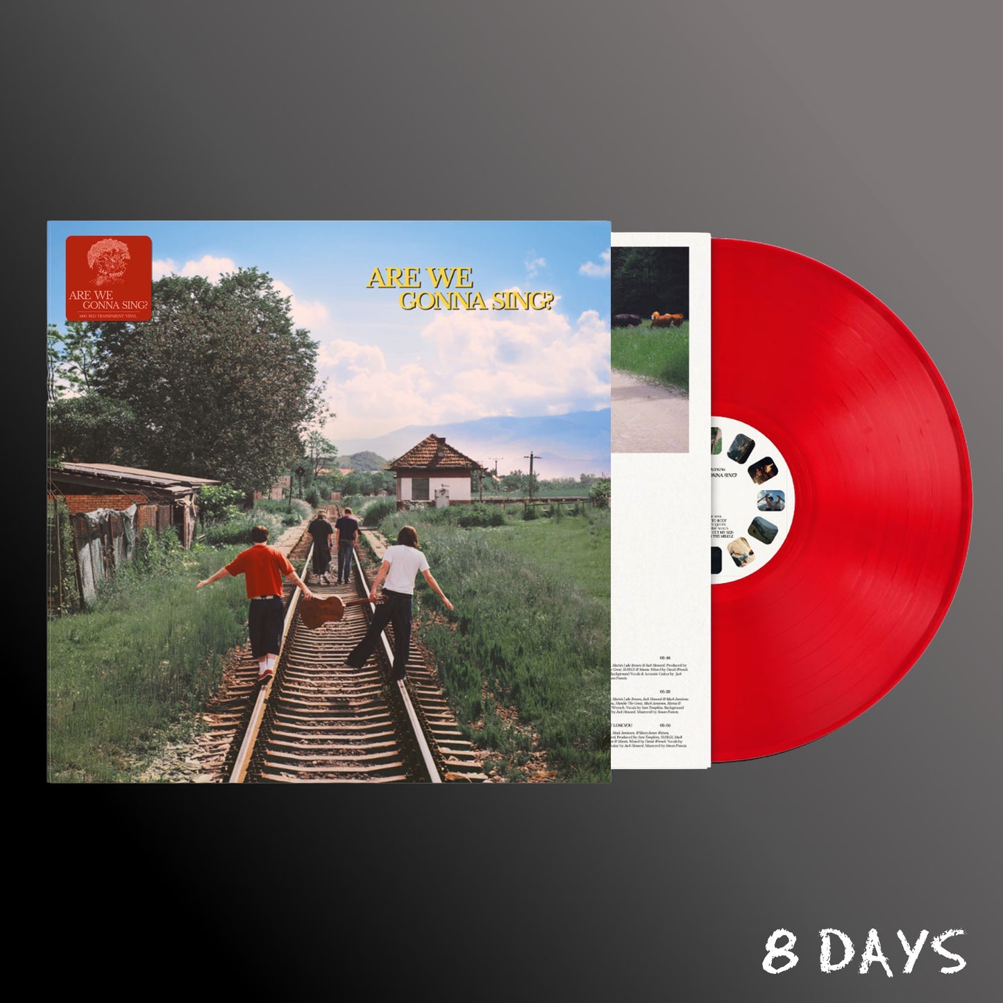 Sam Tompkins - Are We Gonna Sing? - Retail Exclusive Red Vinyl LP | Pre-Order 4/9/26