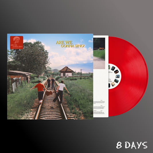 Sam Tompkins - Are We Gonna Sing? - Retail Exclusive Red Vinyl LP | Pre-Order 4/9/26