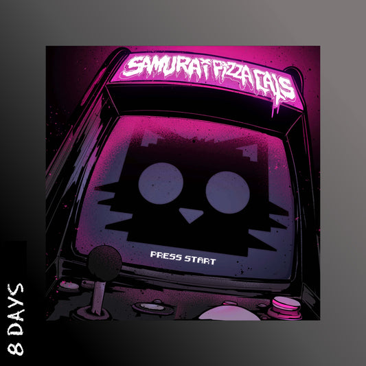 Samurai Pizza Cats - Press Start - CD - Pre Order 27/3/26