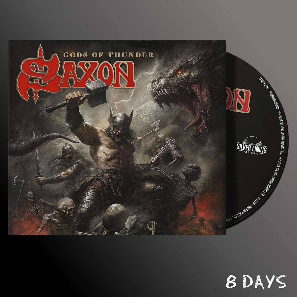 Saxon - Gods of Thunder - CD | Pre-Order 22.1.27
