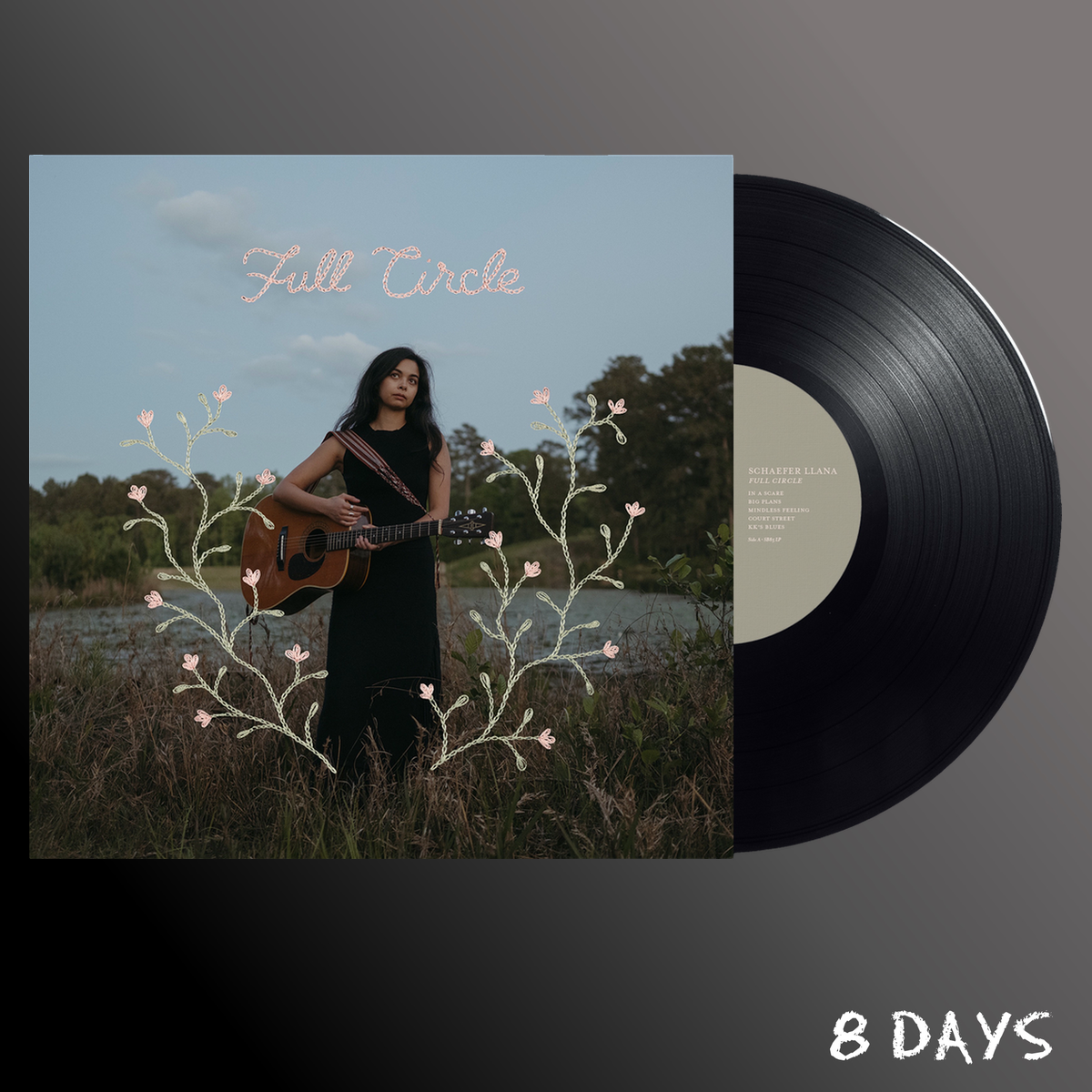 Schaefer Llana - Full Circle - Black Vinyl LP | Pre-Order 13.11.26