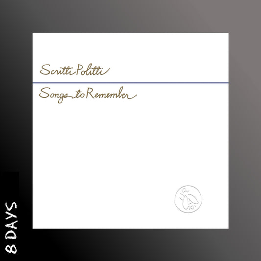 Scritti Politti - Songs To Remember (2026 RM) - CD - Pre Order 10/4/26