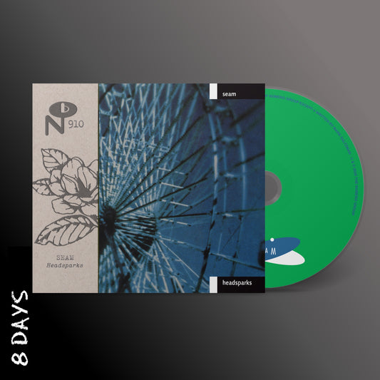 Seam - Headsparks - CD - Pre Order 24/7/26