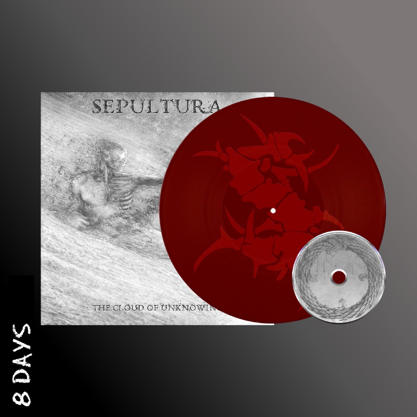 Sepultura - The Cloud of Unknowing - Oxblood Vinyl + CD - Pre Order 24/4/26