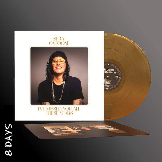 Sera Cahoone - I’ve Missed You All These Years - Gold Vinyl - Pre Order 28/8/26