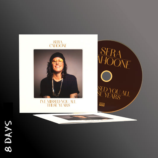 Sera Cahoone - I’ve Missed You All These Years - CD - Pre Order 28/8/26