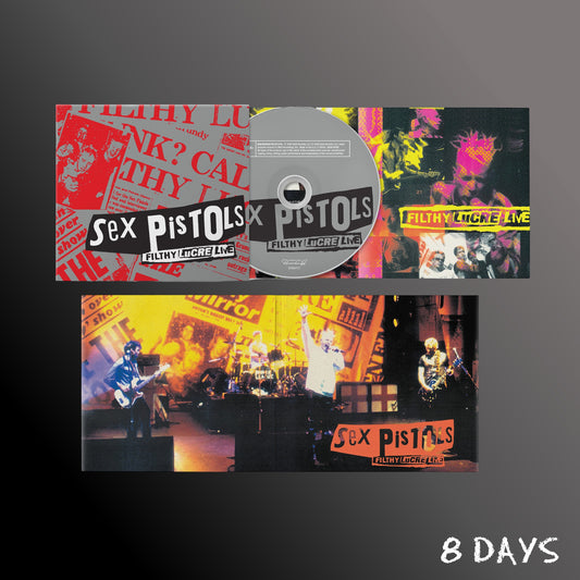 Sex Pistols - Filthy Lucre (30th Anniversary) - CD | Pre-Order 20/11/26
