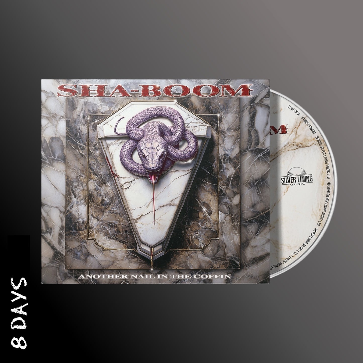 Sha-Boom - Another Nail in the Coffin - CD - Pre Order 28/8/26