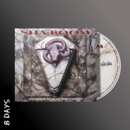 Sha-Boom - Another Nail in the Coffin - CD - Pre Order 28/8/26