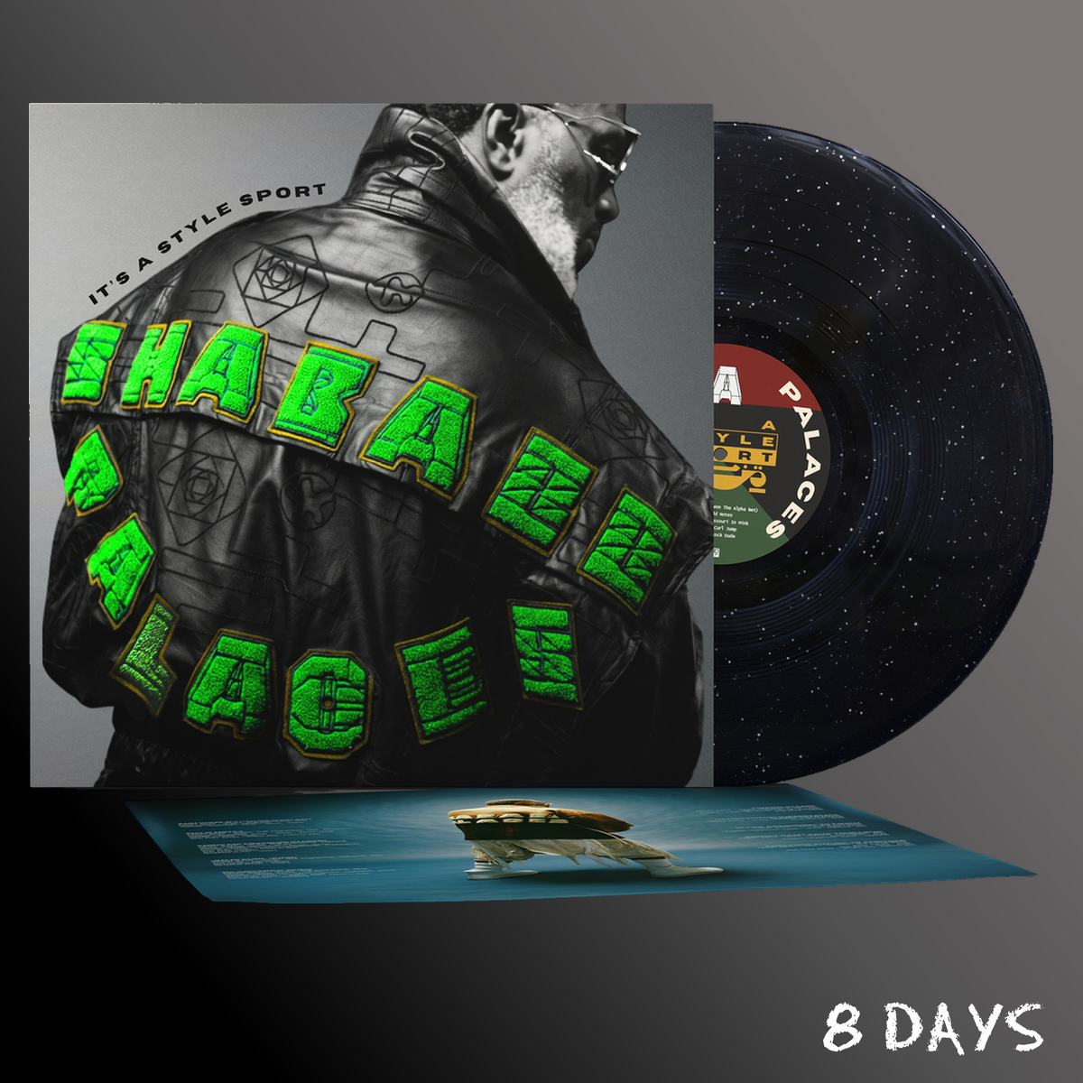 Shabazz Palaces - It’s A Style Sport - Sparkle Starlight Black Vinyl LP | Pre-Order 23.10.26