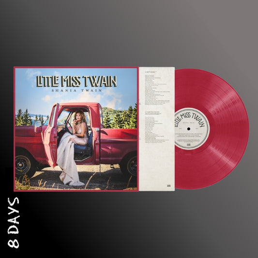 Shania Twain - Little Miss Twain - Rosie Red Vinyl - Pre Order 24/7/26