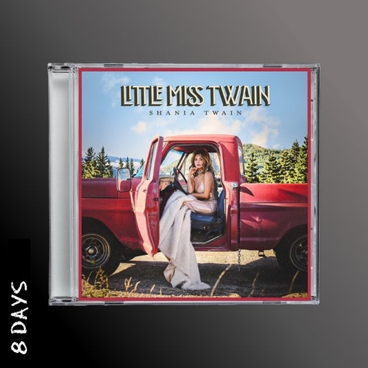 Shania Twain - Little Miss Twain - CD - Pre Order 24/7/26