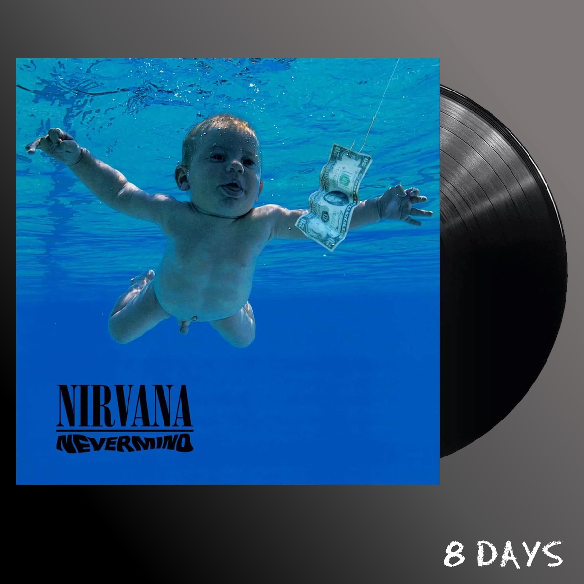 Nirvana - Nevermind - Black Vinyl LP