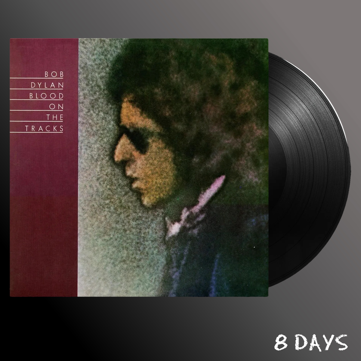 Bob Dylan - Blood On The Tracks - Black Vinyl LP
