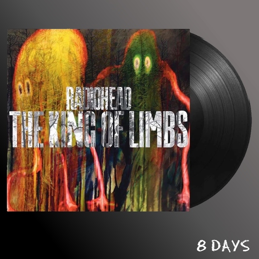 Radiohead - The King of Limbs - Black Vinyl LP