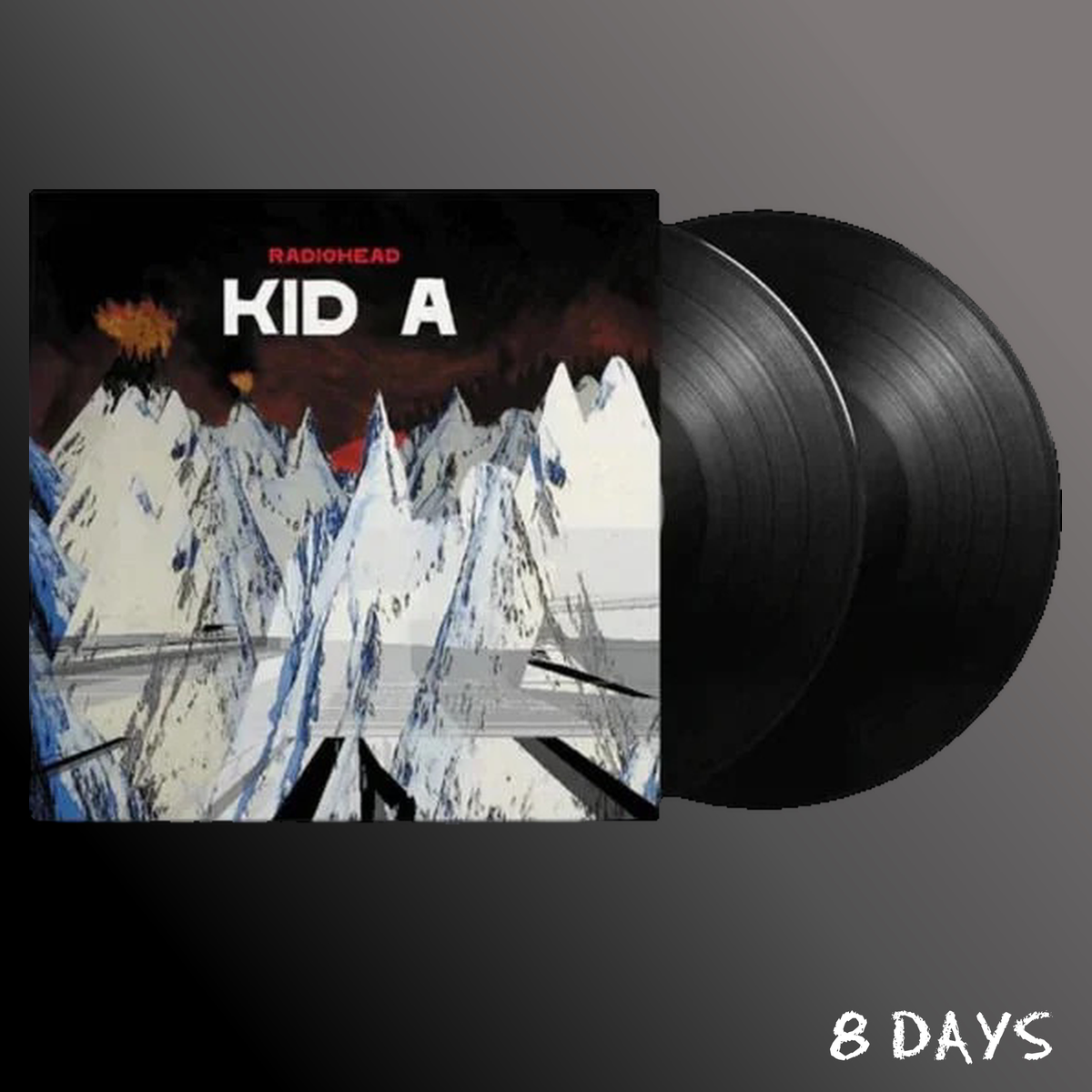 Radiohead - Kid A - Black Vinyl 2LP