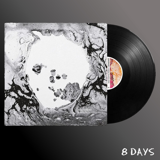 Radiohead - A Moon Shaped Pool - Black Vinyl 2LP