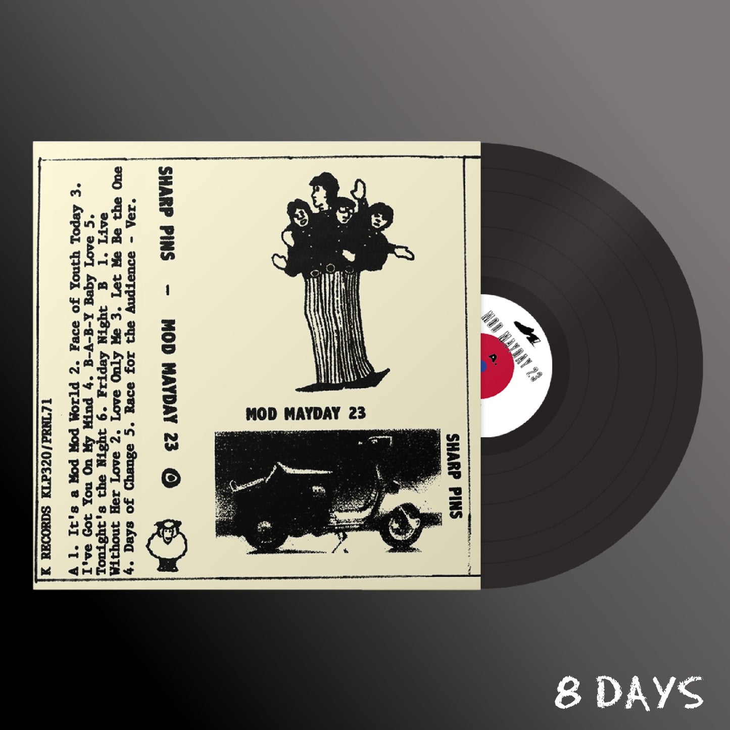 Sharp Pins - Mod Mayday 23 - Black Vinyl LP | Pre-Order 4.9.26