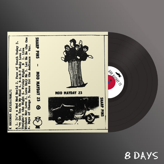 Sharp Pins - Mod Mayday 23 - Black Vinyl LP | Pre-Order 4.9.26