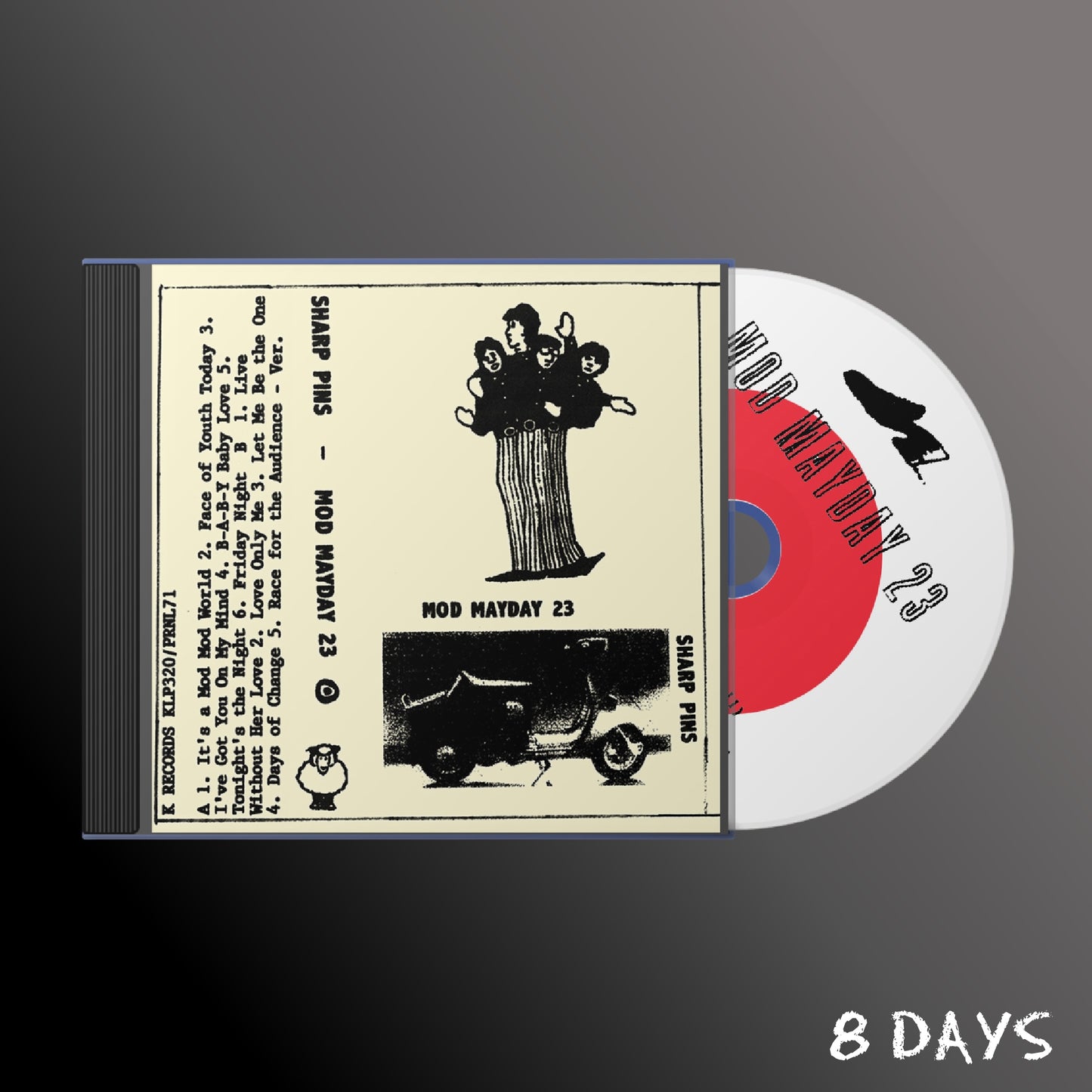 Sharp Pins - Mod Mayday 23 - CD | Pre-Order 4.9.26