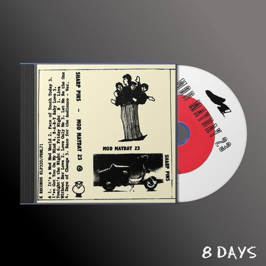 Sharp Pins - Mod Mayday 23 - CD | Pre-Order 4.9.26