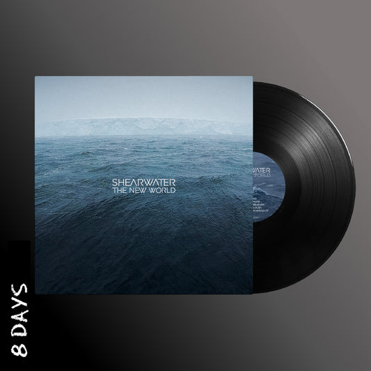 Shearwater - The New World - Limited Black Vinyl - Pre Order 31/7/26
