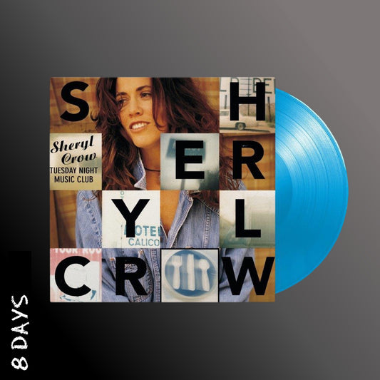 Sheryl Crow - Tuesday Night Music Club - Indies Blue Vinyl - Pre Order 7/3/25