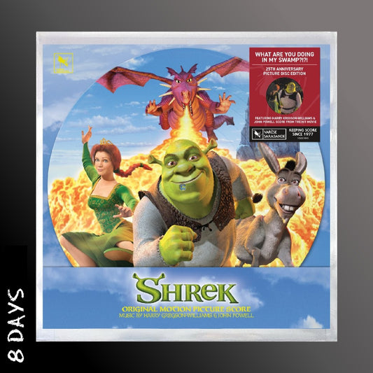 Shrek (Original Motion Picture Score) - Limited Edition Picture Disc Vinyl - Pre Order 28/8/26