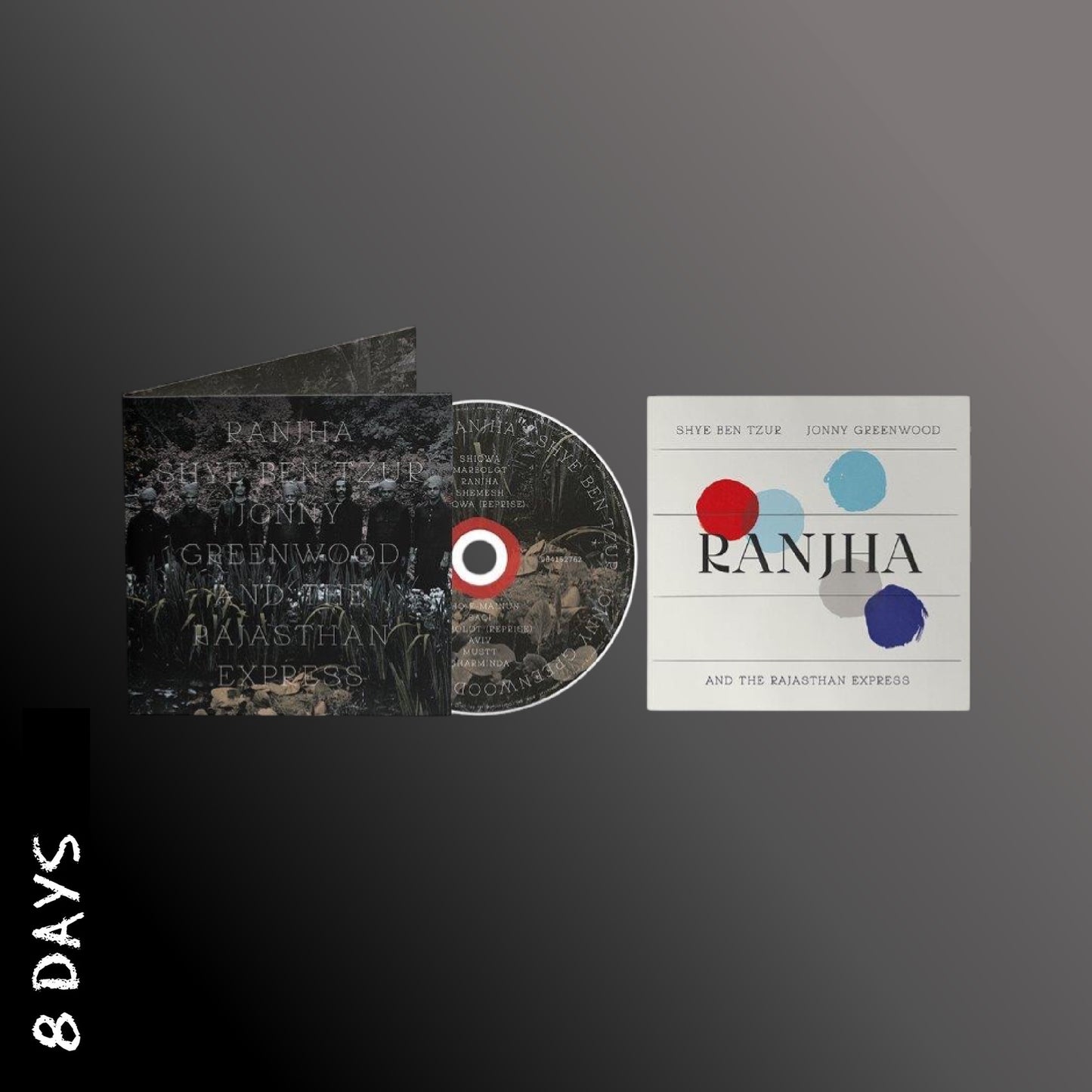 Shye Ben-Tzur & Jonny Greenwood & The Rajasthan Express - Ranjha - CD - Pre Order 8/5/26