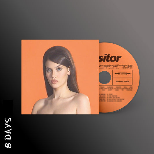 Sienna Spiro - Visitor - CD - Pre Order 3/7/26