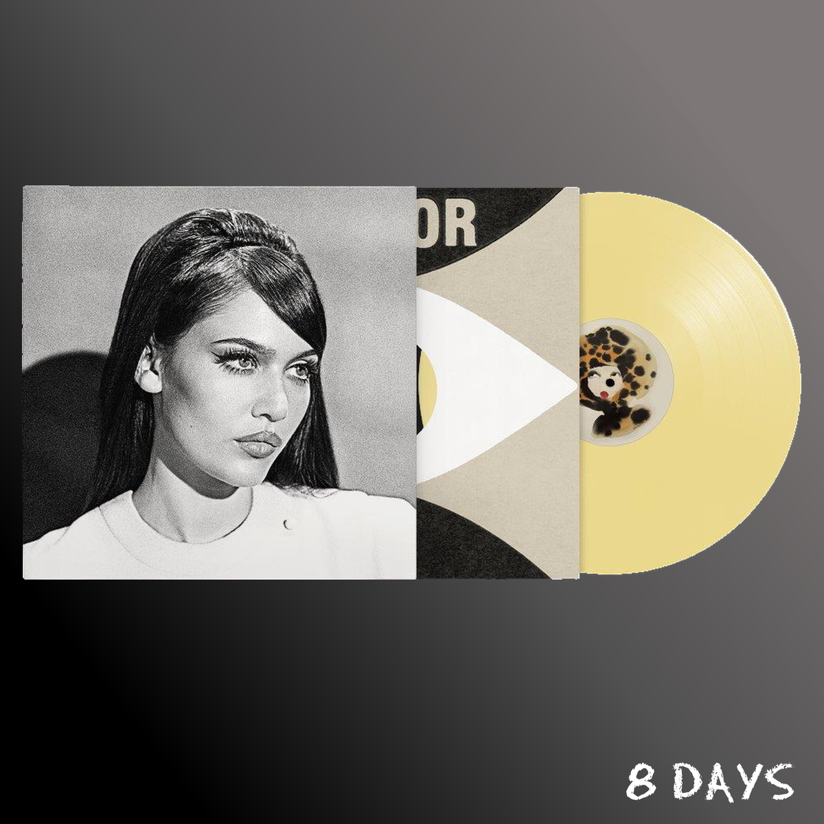 Sienna Spiro - Visitor (Deluxe Unplugged) - Butter Yellow Vinyl LP | Pre-Order 11.12.26