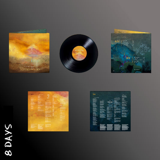 Silversun Pickups	- Tenterhooks - Black Vinyl - Pre Order 6/2/26