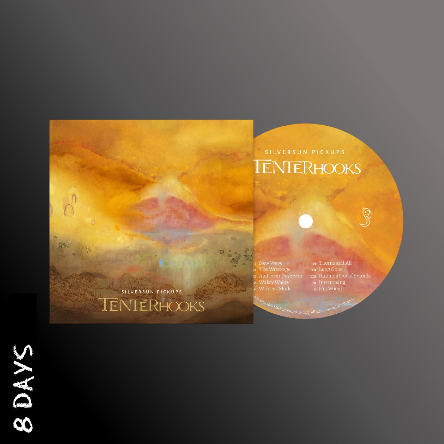 Silversun Pickups	- Tenterhooks - CD - Pre Order 6/2/26