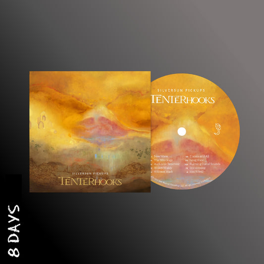 Silversun Pickups	- Tenterhooks - CD - Pre Order 6/2/26