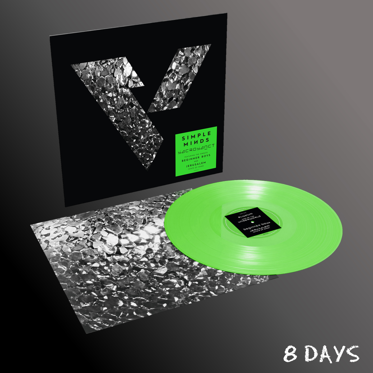 Simple Minds - Sacrosanct - Green Vinyl LP | Pre-Order 29.1.27
