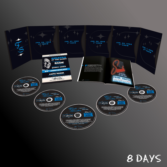 Frank Sinatra - Sinatra At The Sands 60th Anniversary - 5CD | Pre-Order 23.10.26
