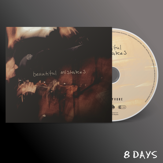 Skerryvore - Beautiful Mistakes - CD | Pre-Order 6.11.26