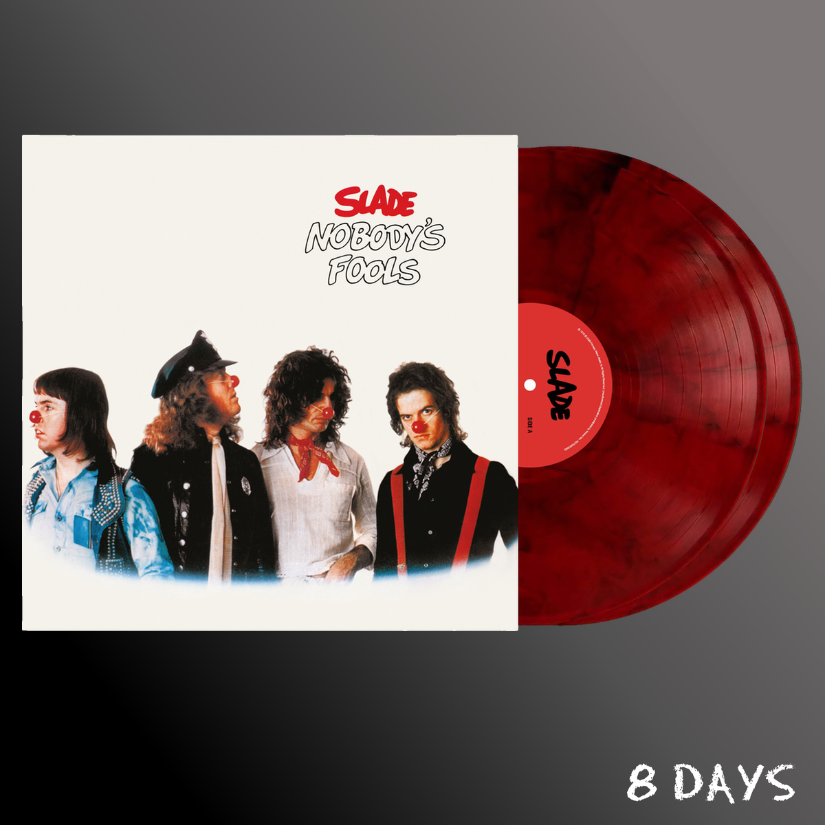 Slade - Nobody's Fools (Expanded Edition) - Scarlet Marble 2LP | Pre-Order 16.10.26