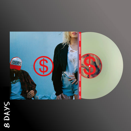 Slayyyter - WOR$T GIRL IN AMERICA - Coke Bottle Clear Vinyl - Pre Order 27/3/26