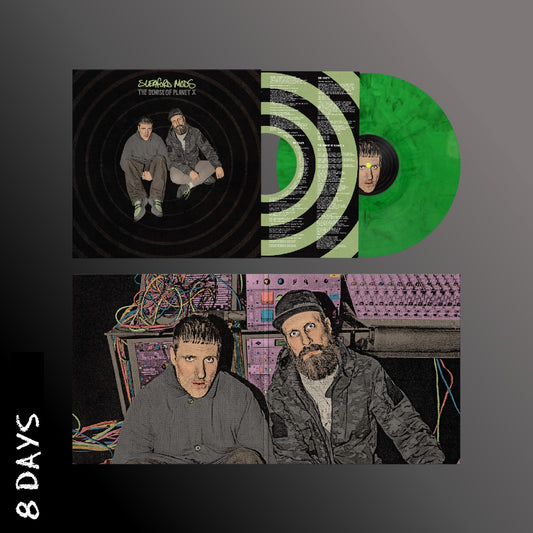 Sleaford Mods - The Demise Of Planet X - Indies Green Marble Vinyl - Pre Order 16/1/26