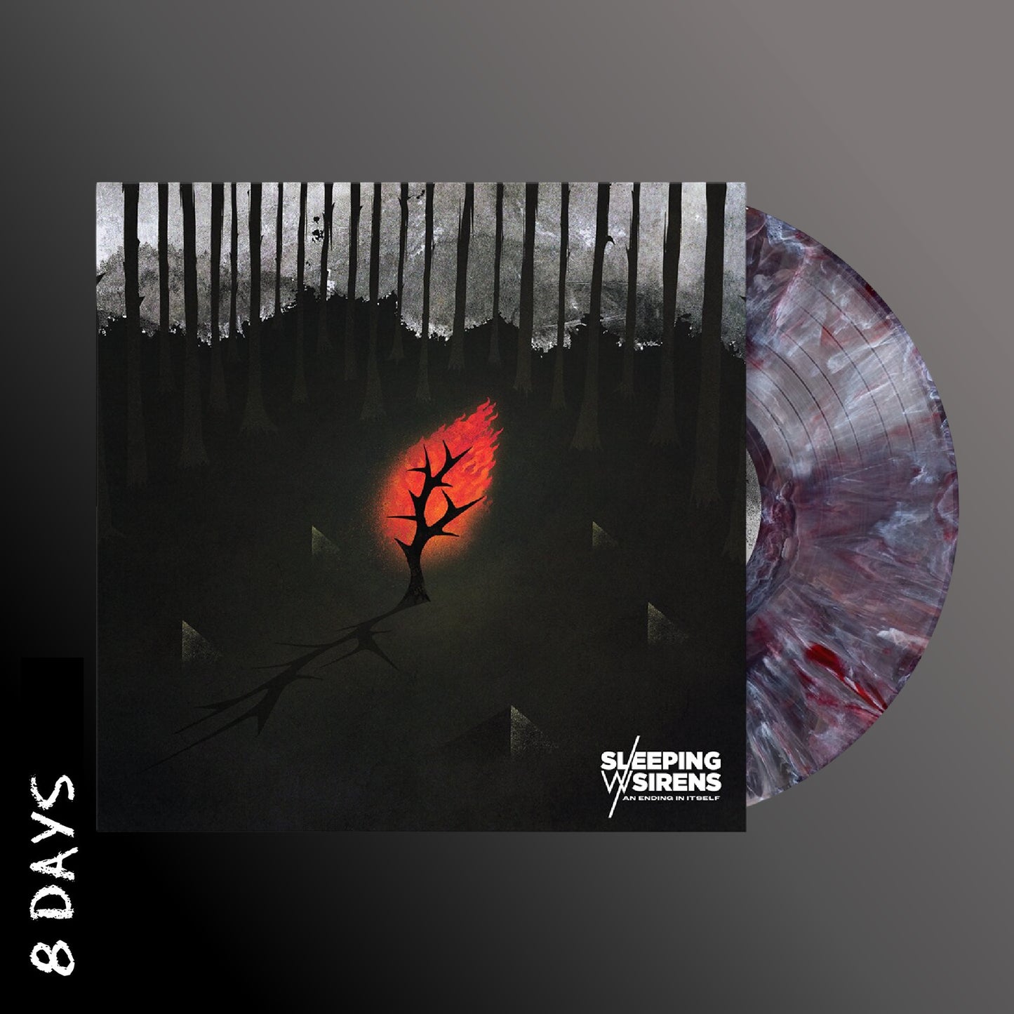 Sleeping With Sirens - An Ending In Itself - Indies Swirl Vinyl - Pre Order 3/7/26