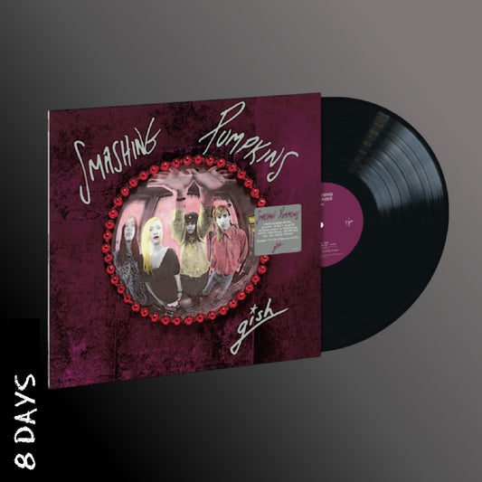 Smashing Pumpkins - Gish (35th Anniversary) - Black Vinyl - Pre Order 29/5/26