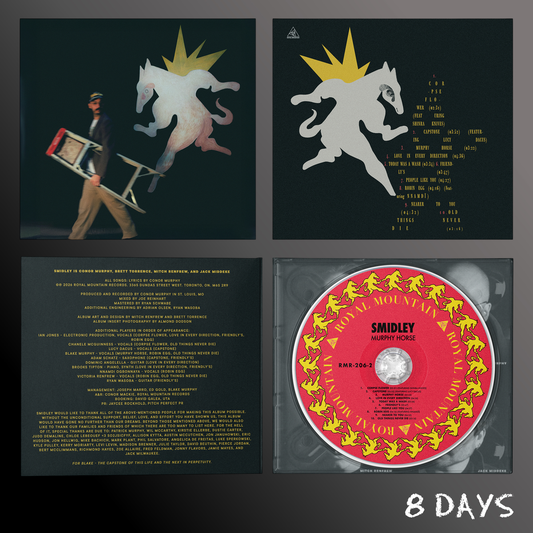 Smidley - Murphy Horse - CD | Pre-Order 25.9.26