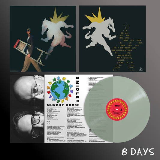 Smidley - Murphy Horse - Coke Bottle Clear Vinyl LP | Pre-Order 25.9.26