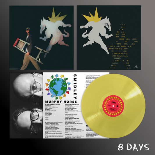 Smidley - Murphy Horse - Opaque Lemon Vinyl LP | Pre-Order 25.9.26