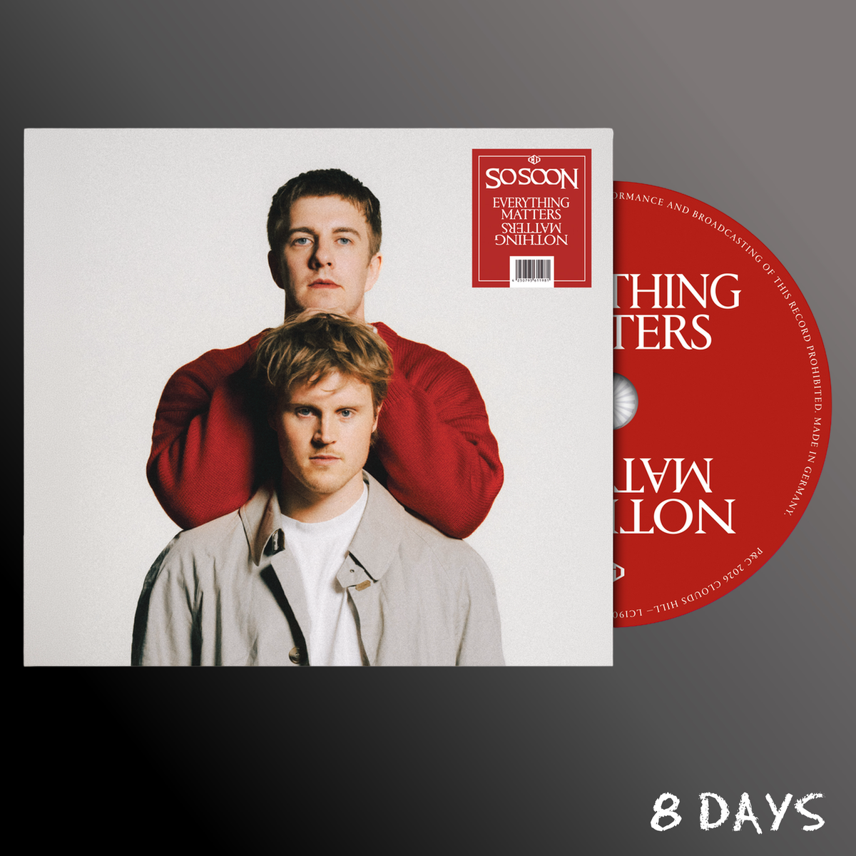 So Soon - Everything Matters, Nothing Matters - CD | Pre-Order 16.10.26