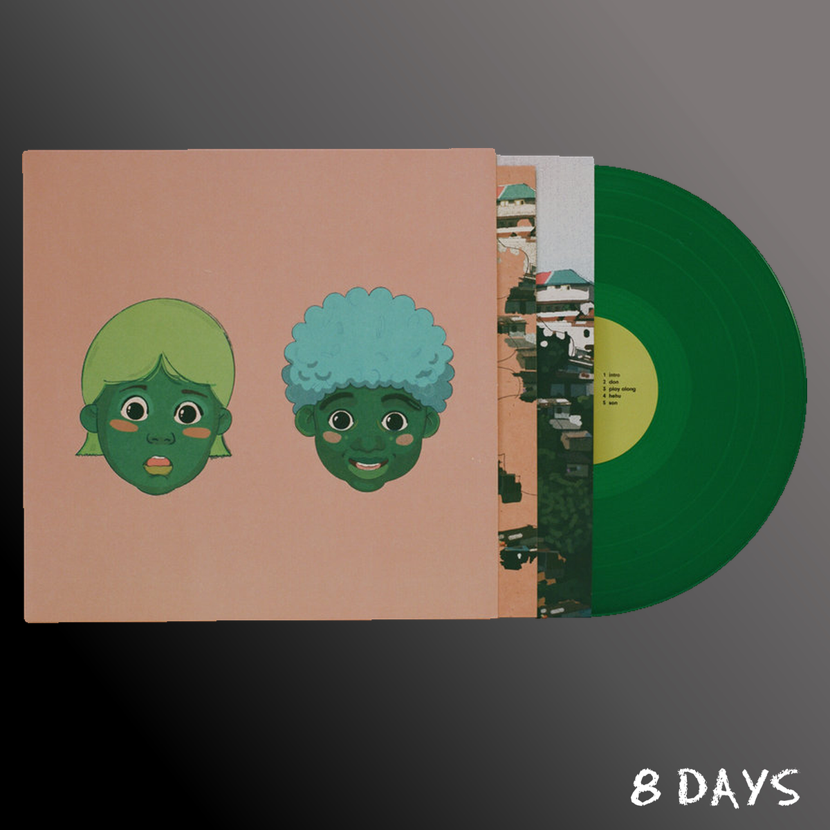 Duval Timothy & Rosie Lowe - Son - Transparent Green Vinyl LP | Pre-Order 25.9.26