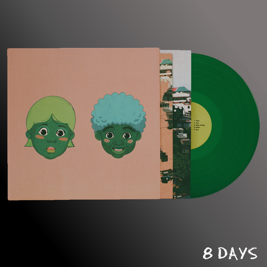 Duval Timothy & Rosie Lowe - Son - Transparent Green Vinyl LP | Pre-Order 25.9.26