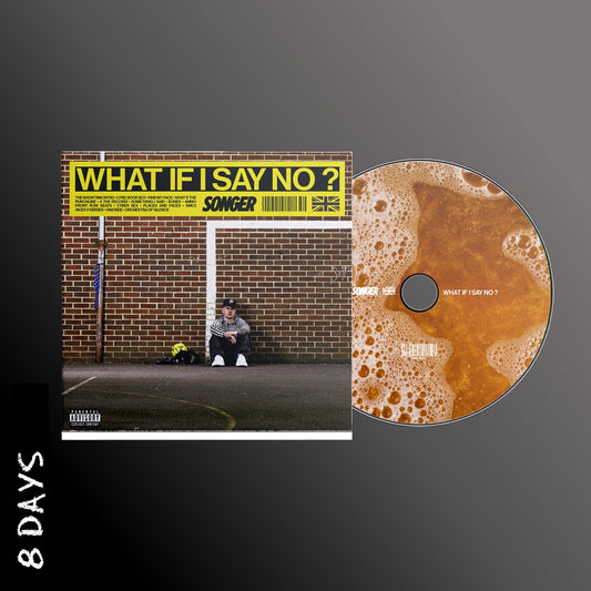 Songer - WHAT IF I SAY NO? - CD - Pre Order 24/7/26
