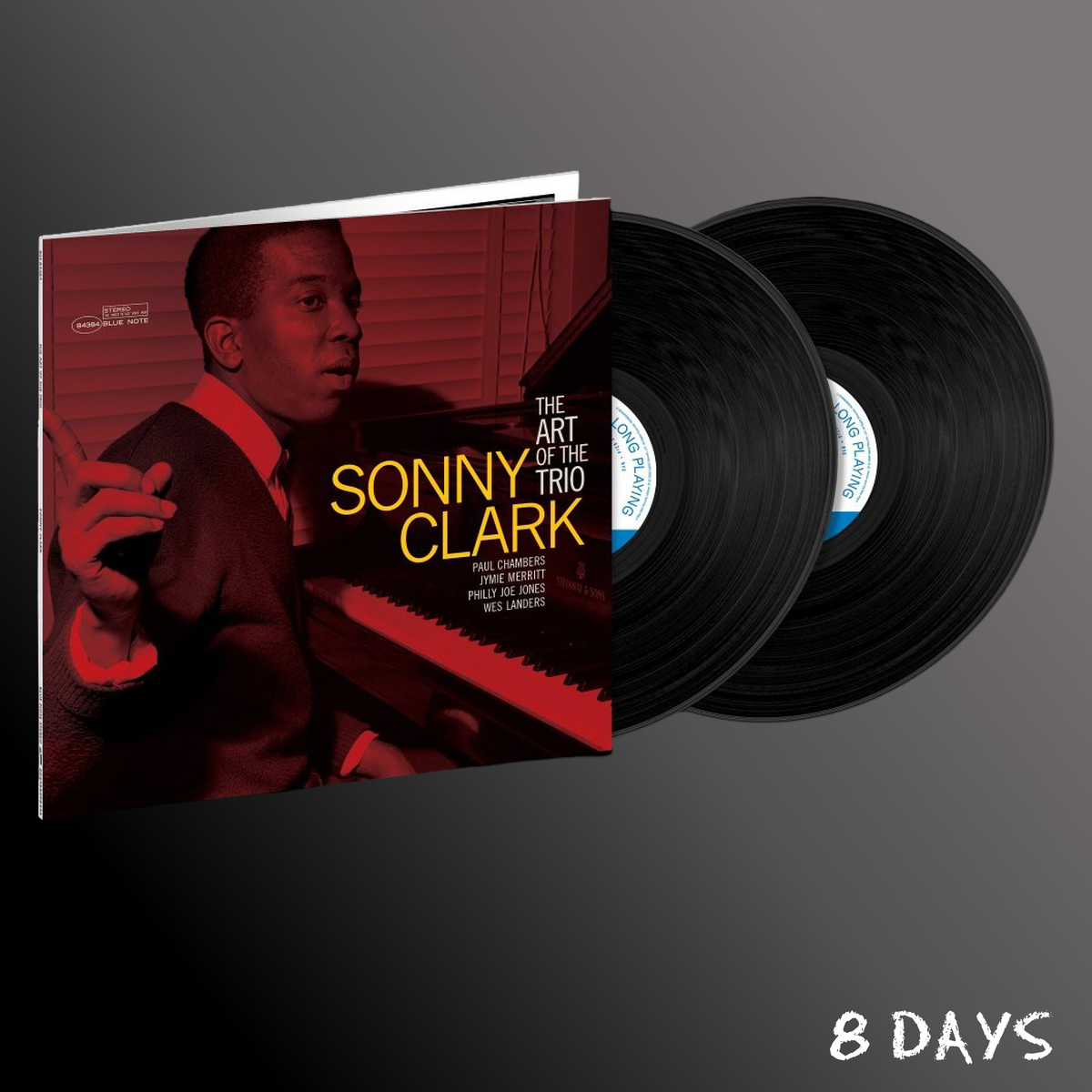 Sonny Clark - The Art Of The Trio - Limited Edition Black Vinyl 2LP | Pre-Order 25.9.26